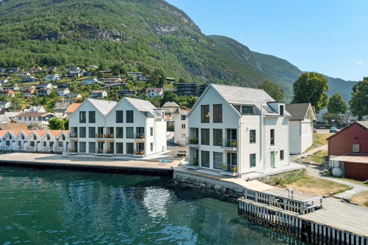 Wangen Apartments As Aurland Exterior photo