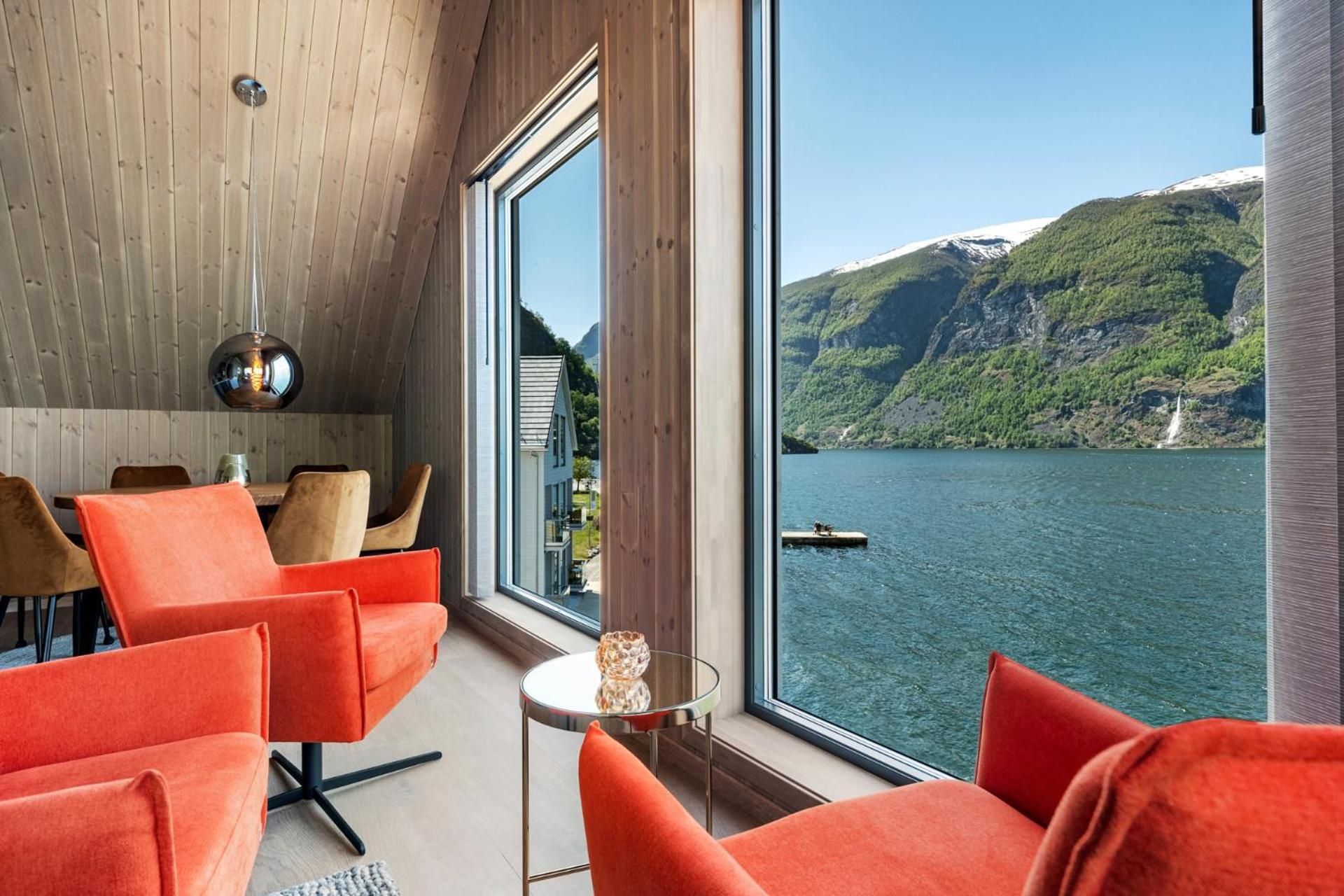 Wangen Apartments As Aurland Exterior photo